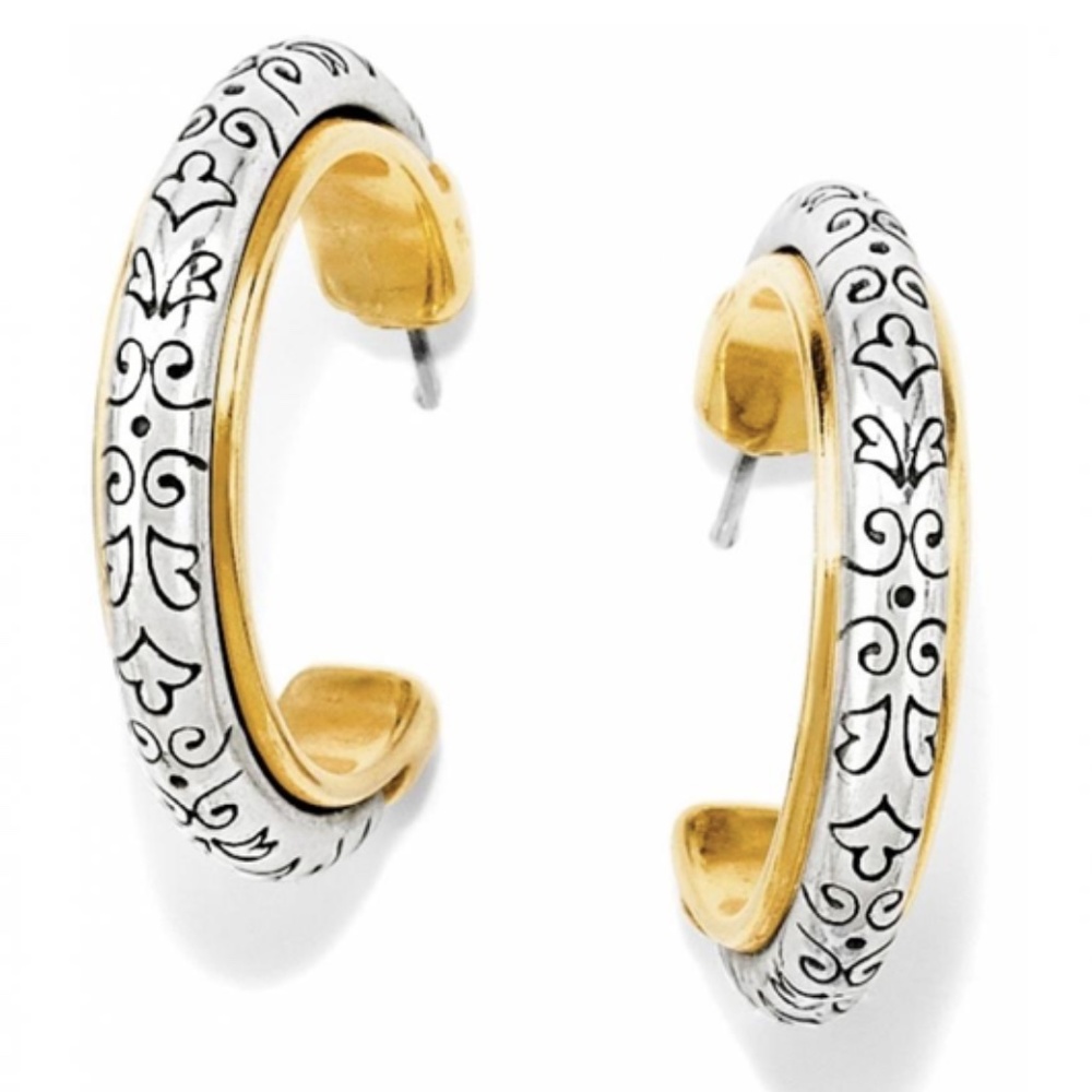 Brighton Venezia Hoop Earrings
